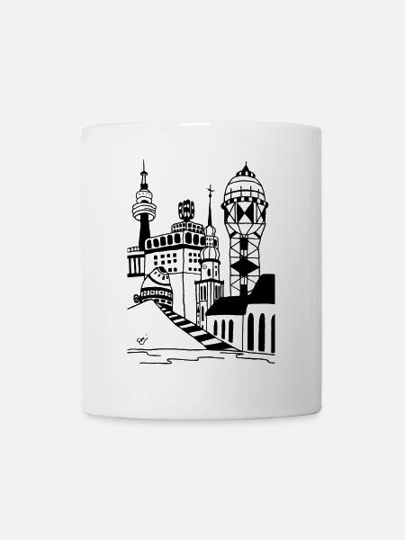 Dortmund H - Tasse - Weiß