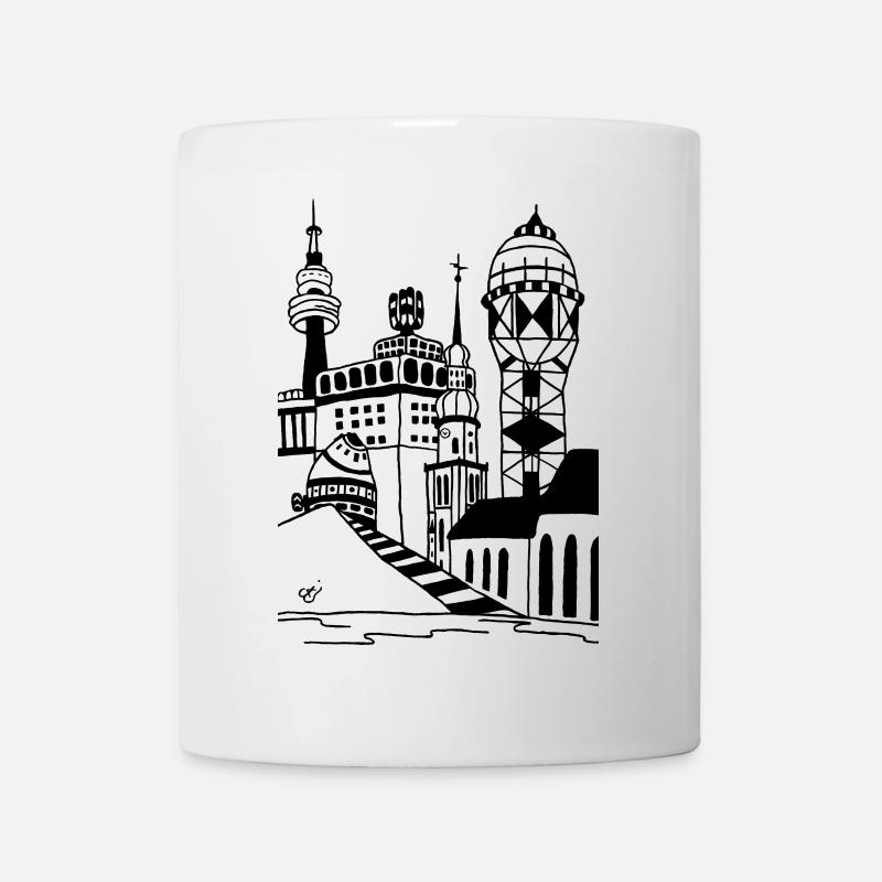 Dortmund H - Tasse - Weiß