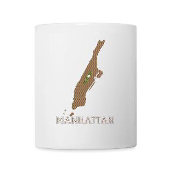 NYC Manhattan Pride - Mug - white - Front