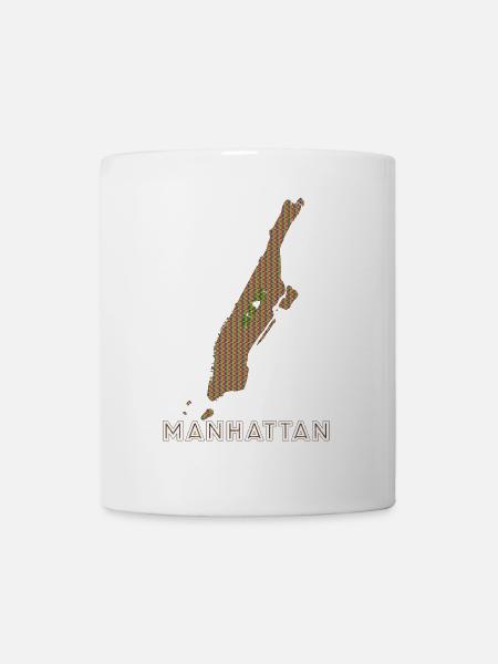 NYC Manhattan Pride - Mug - white