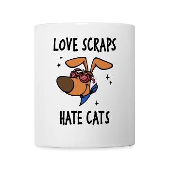 Cool Dicton Chien Chat Animaux Animaux Animaux - Mug blanc - blanc - Devant