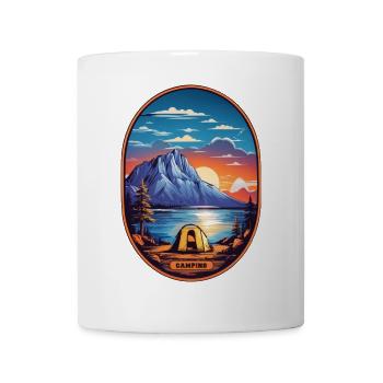 Camping time - Mug - white - Front