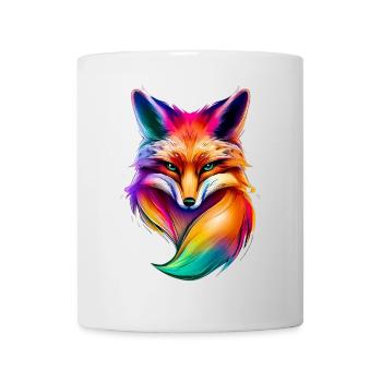 Renard - Mug blanc - blanc - Devant
