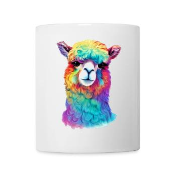 Alpaga - Mug blanc - blanc - Devant