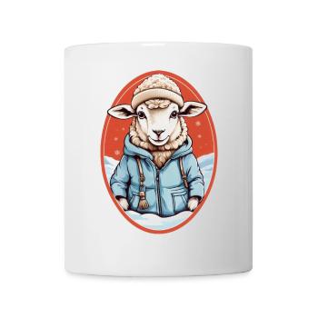 Sweet Sheep - Mug - white - Front