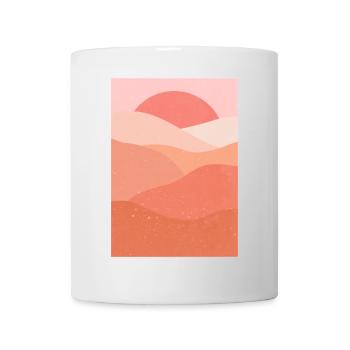 Esthétique montagnarde - Mug blanc - blanc - Devant