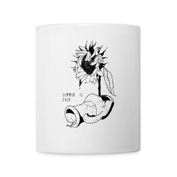 Summer Is Over - Mug - white - Front