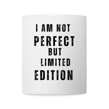 I am not perfect - Mug - white - Front