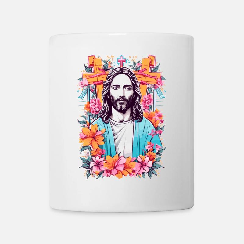 Jesus Christus - Tasse - Weiß