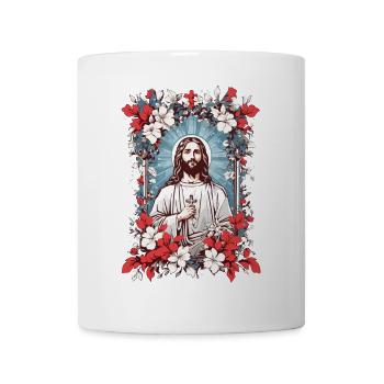 Jesus Christus - Tasse - Weiß - Vorne