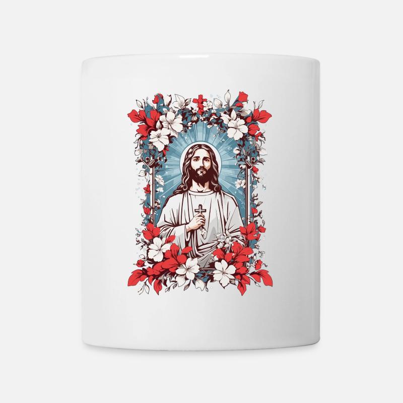 Jesus Christus - Tasse - Weiß