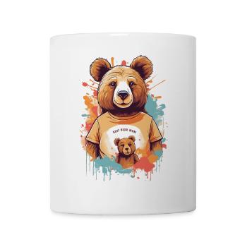 Best Bear Mom - Mug - white - Front