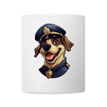Police Dog - Mug - white - Front