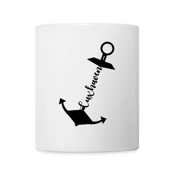 Ancre de Cuxhaven - Mug blanc - blanc - Devant