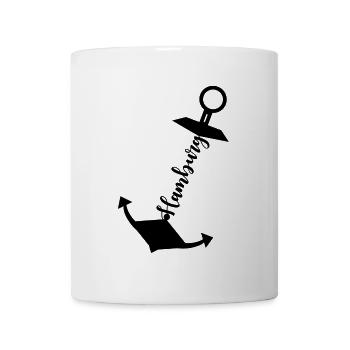 Anker Hamburg - Mug - white - Front
