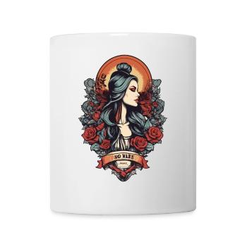 Keine Kriege macht Liebe - Tasse - Weiß - Vorne
