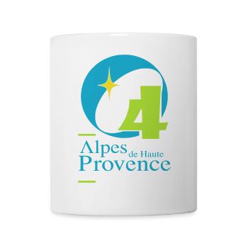 Alpes de hautes-provence 04 - Mug - white - Front