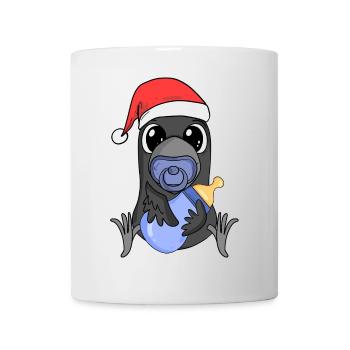 Crow Baby - Mug - white - Front