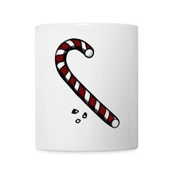 Candy Cane - Tasse - Weiß - Vorne