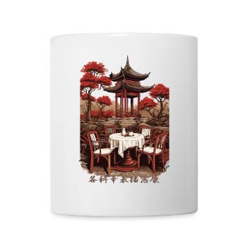 Asian Coffee - Mug - white - Front