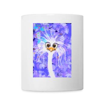Fabelhafter flauschiger Strauß - Tasse - Weiß - Vorne