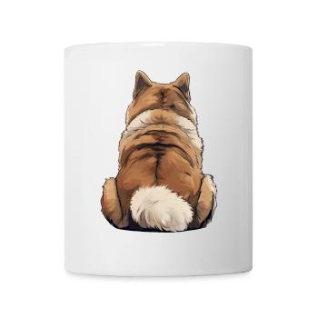 Akita - Mug blanc - blanc - Devant