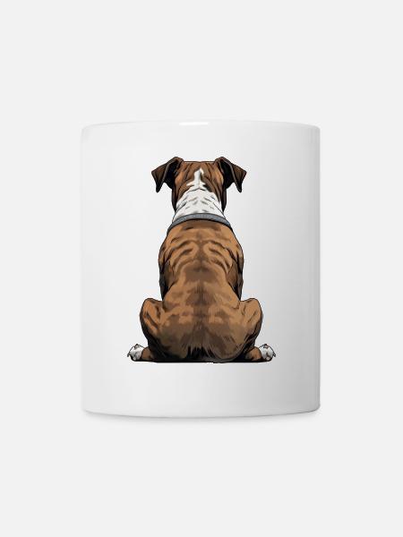 Boxeur - Mug blanc - blanc