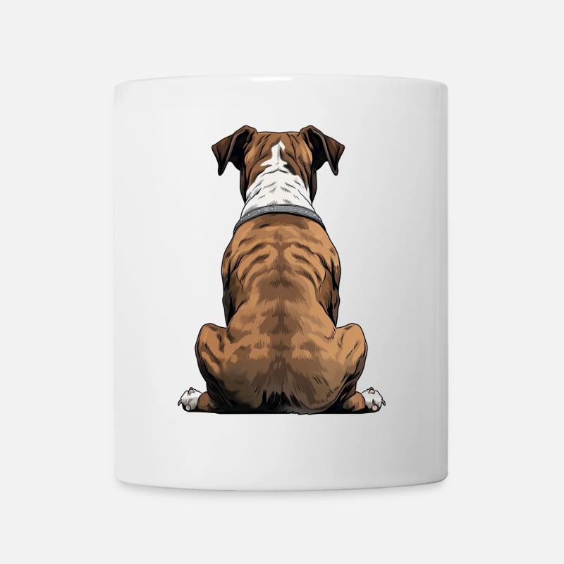 Boxer - Tasse - Weiß
