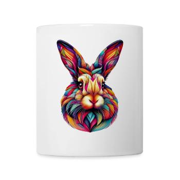 Rabbit - Mug - white - Front