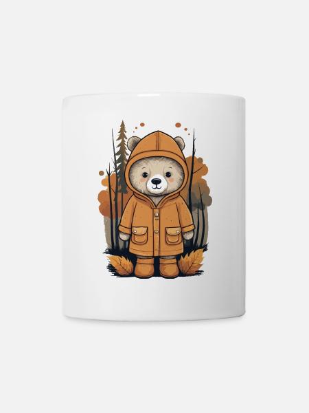 Süßer Bär - Tasse - Weiß