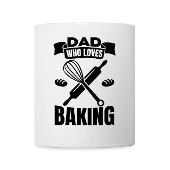 Baker Dad - Mug - white - Front