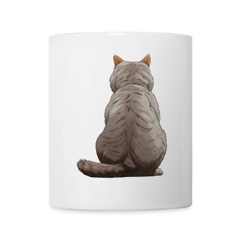 British Shorthair - Mug - white - Front