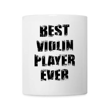 Bester Violinist - Tasse - Weiß - Vorne