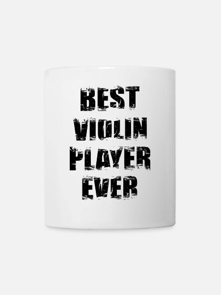 Bester Violinist - Tasse - Weiß