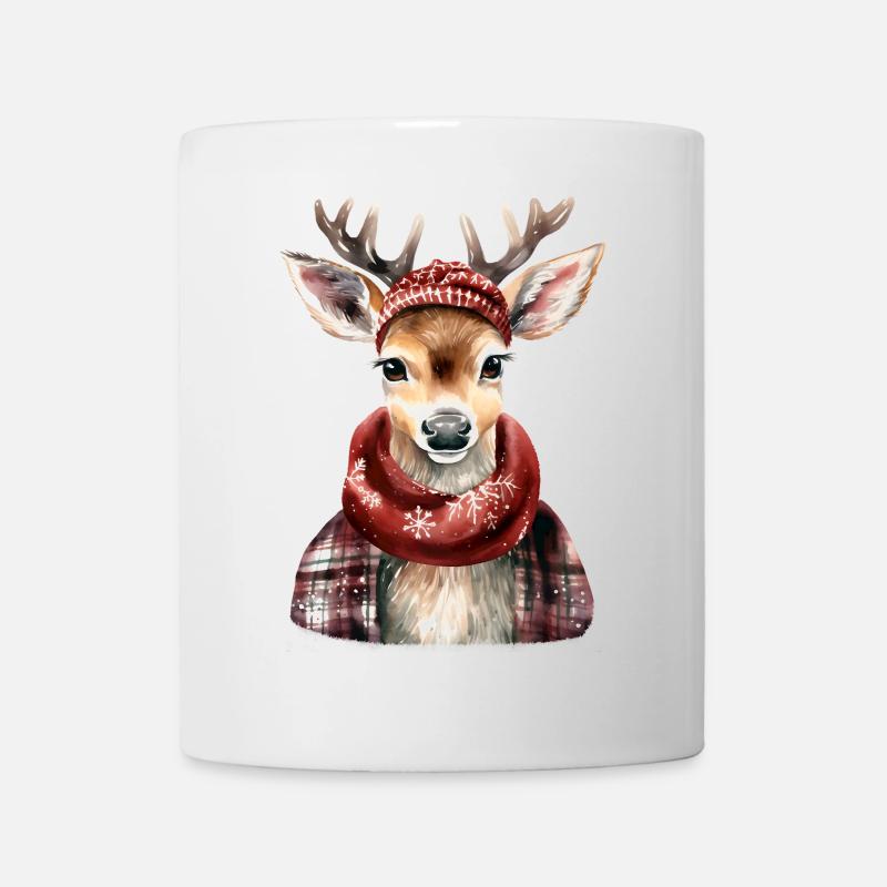 Oh deer! - Mug - white
