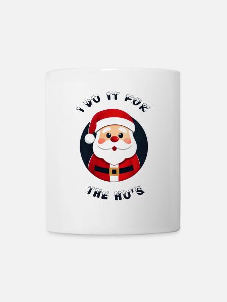Santa Nicht Für Die Kids - Tasse - Weiß