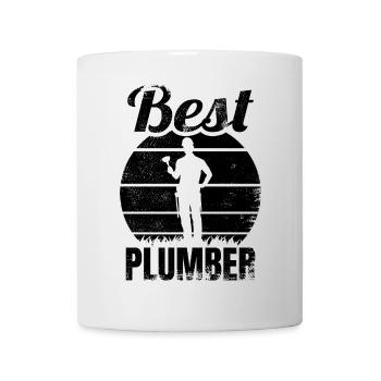 Meilleur installateur - Mug blanc - blanc - Devant