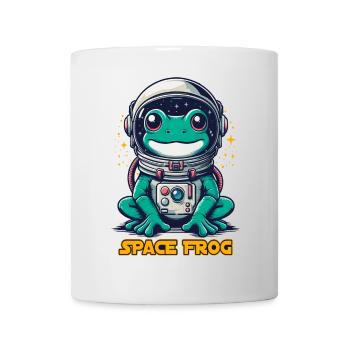 Space Frogs Toad Astronaut Costume Astronomy Funny - Mug - white - Front