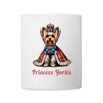Yorkshire Terrier Princess - Mug - white - Front