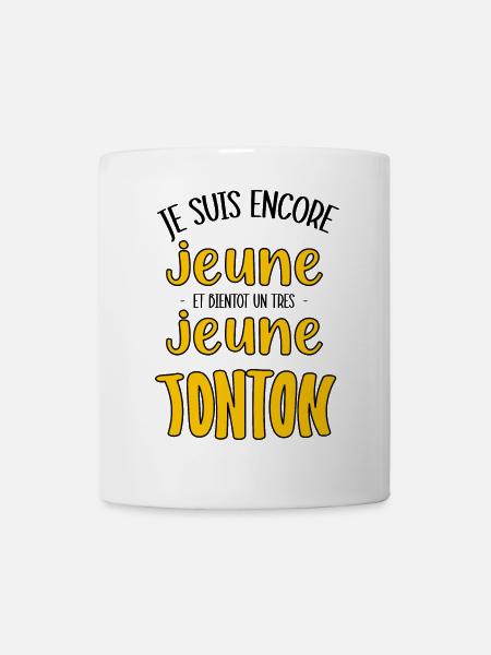 Bientôt un très jeune tonton - Mug blanc - blanc