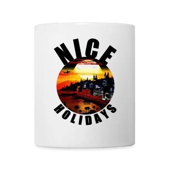 NICE - Mug - white - Front