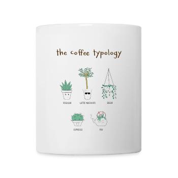 Coffee typology - Mug - white - Front