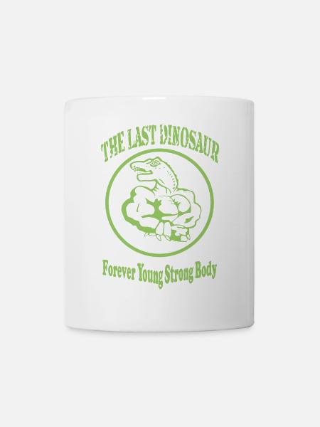 The Last Dinosaur - Tasse - Weiß