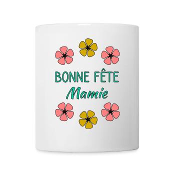 OMA. OMA - Tasse - Weiß - Vorne