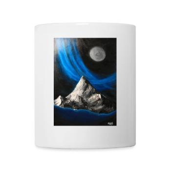 big rocks no.2 - Tasse - Weiß - Vorne