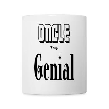 Oncle Trop Génial Tonton - Mug blanc - blanc - Devant