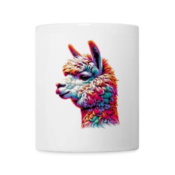Alpaca - Mug - white - Front