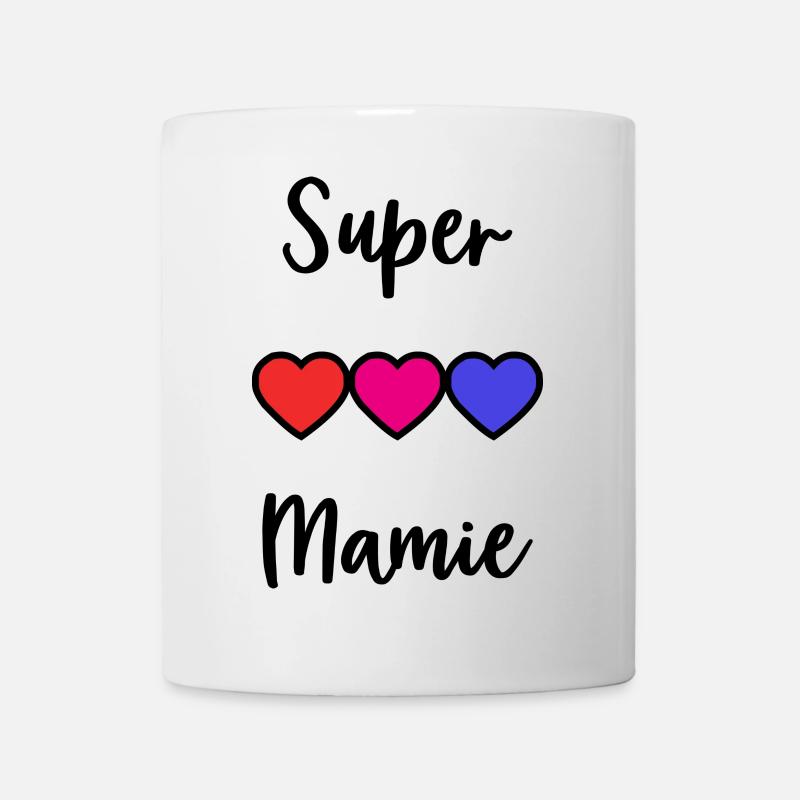 MAMIE - Mug blanc - blanc