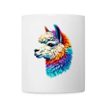 Alpaca - Mug - white - Front