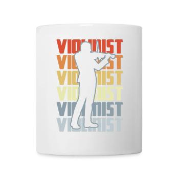 Vintage Violinists - Mug - white - Front